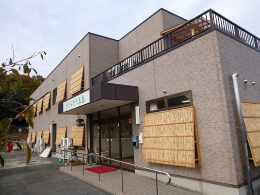 広々としたエントランス