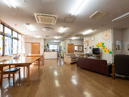 共有エリアの様子