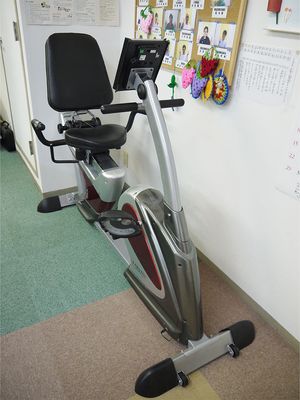 運動器具のある空間