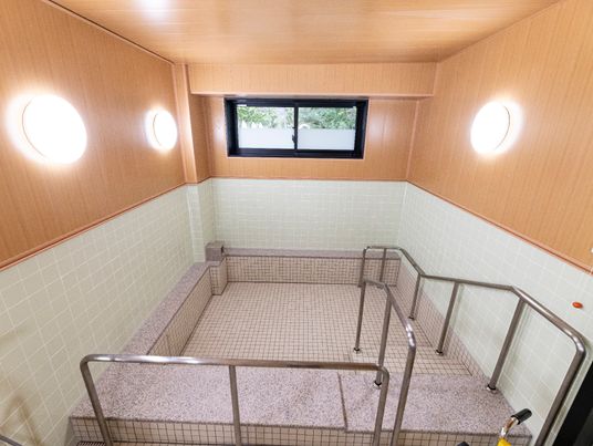 居心地の良い浴室空間