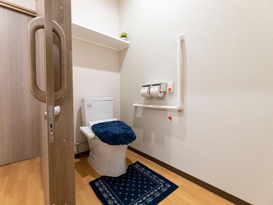 バリアフリー対応トイレ
