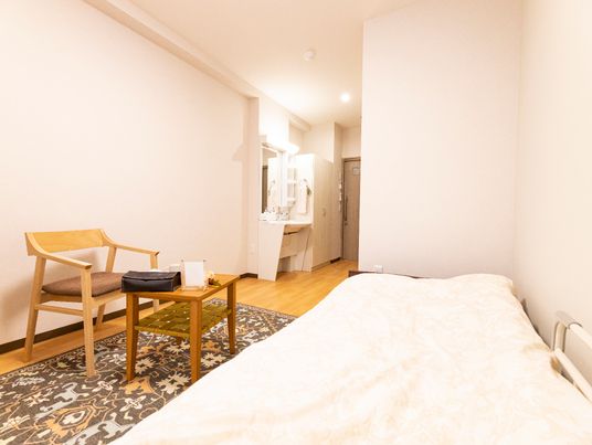 洋室の快適な居室