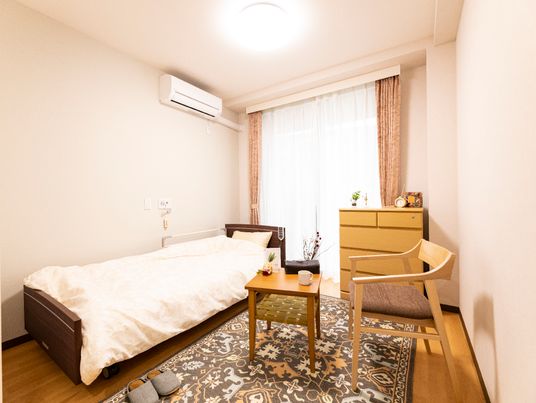 快適な居室の一部