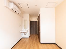 清潔感あふれる廊下