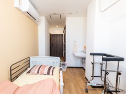 清潔感のある居室