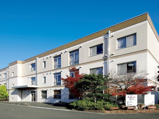 快適な外観の建物