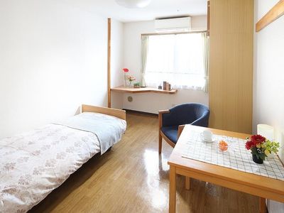 居室の明るいインテリア