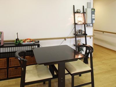 共有スペースの一角