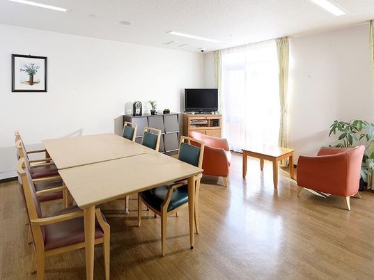 居心地の良い食堂空間