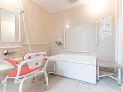 バリアフリー対応浴室