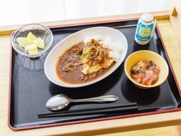 栄養バランスの取れた食事
