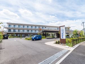 快適な外観の施設