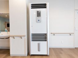 清潔な室内のエアコン