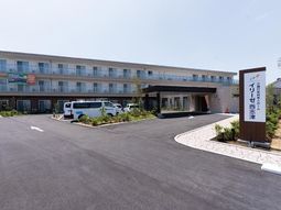 清潔感のあるエントランス