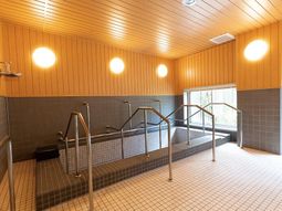 清潔な木目調浴室