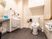 清潔なトイレ設備