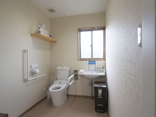 清潔なトイレ空間