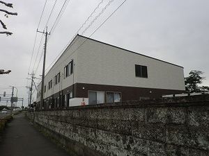 清潔な外観の建物