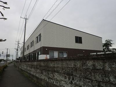 清潔な外観の建物