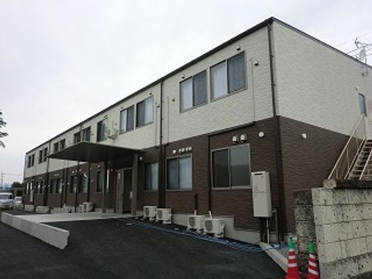 清潔感ある建物の外観