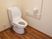 清潔なトイレスペース