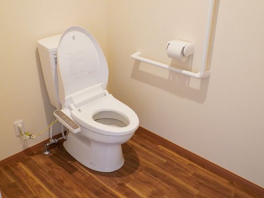 清潔なトイレスペース