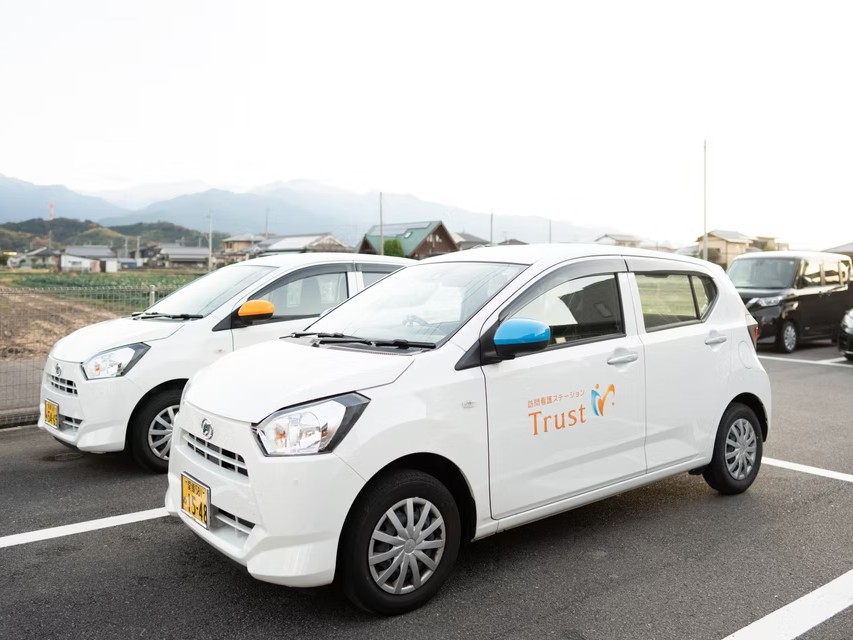 訪問看護ステーション トラストの外観