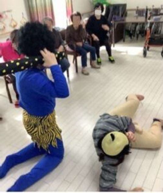 楽しいレクリエーション活動