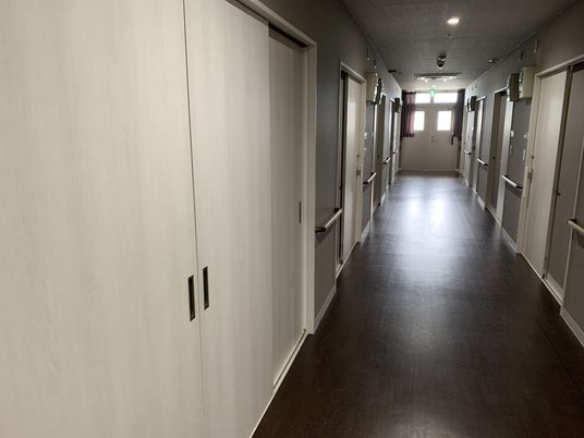 静かな廊下