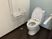 明るいトイレの空間