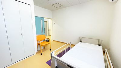 シンプルな居室
