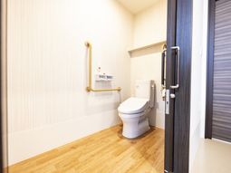 ケアしやすいトイレ