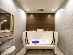 安心の設計浴室空間