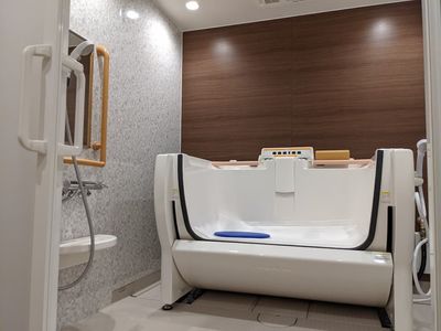 快適な浴室設備