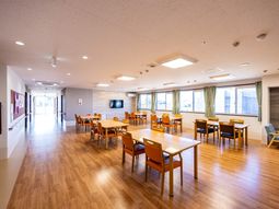 快適な食堂の職場