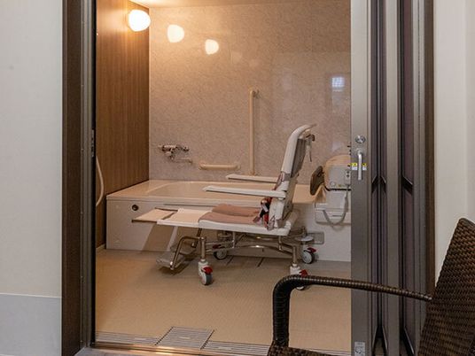 利用者の安全な浴室
