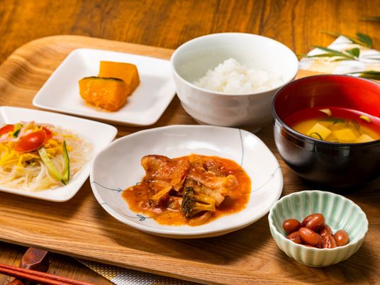 和風の手作り料理提供