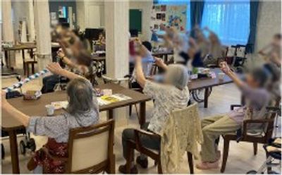 体操中の多目的室