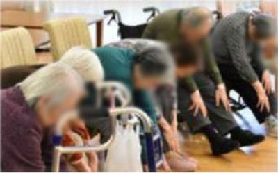 機能訓練室の様子
