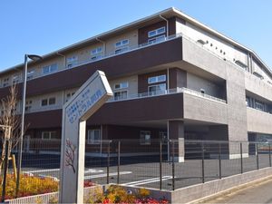 外観の建物正面  