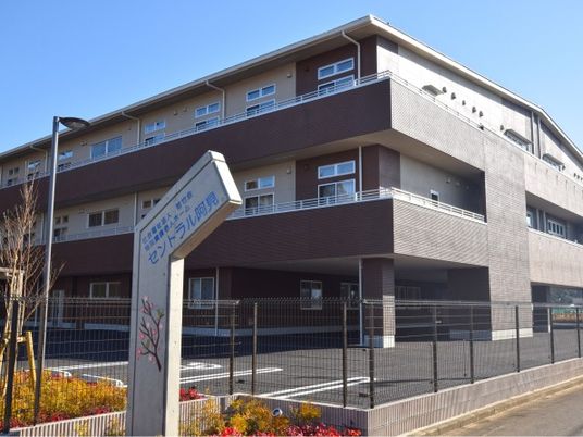 外観の建物正面  