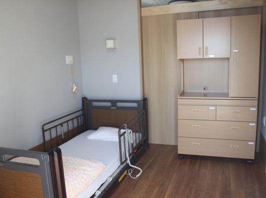 シンプルな居室  