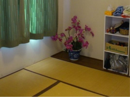 和室の一角