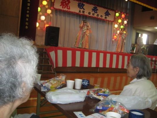 多目的室での催し