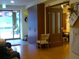 エントランスの快適な空間