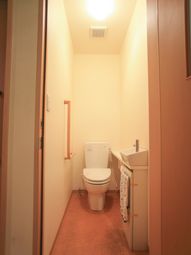 清潔なトイレの一角