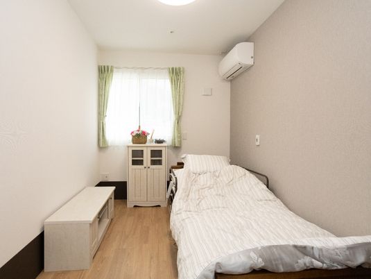 居心地の良い居室部屋