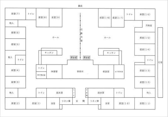 利用しやすい設備の浴室