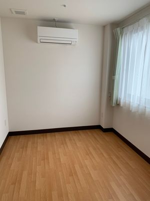 日当たり良好な居室