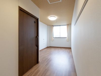 居室の清潔なコーナー